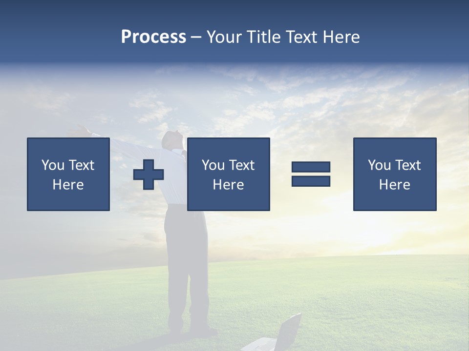 Person Healthy Male PowerPoint Template