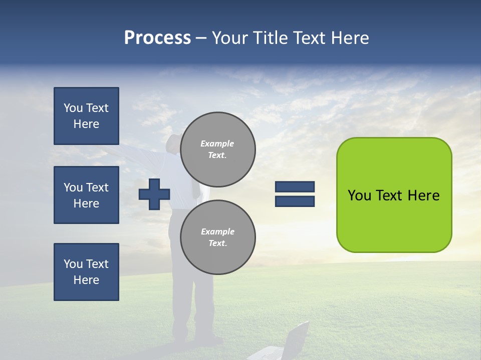 Person Healthy Male PowerPoint Template