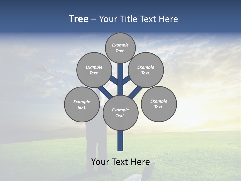 Person Healthy Male PowerPoint Template