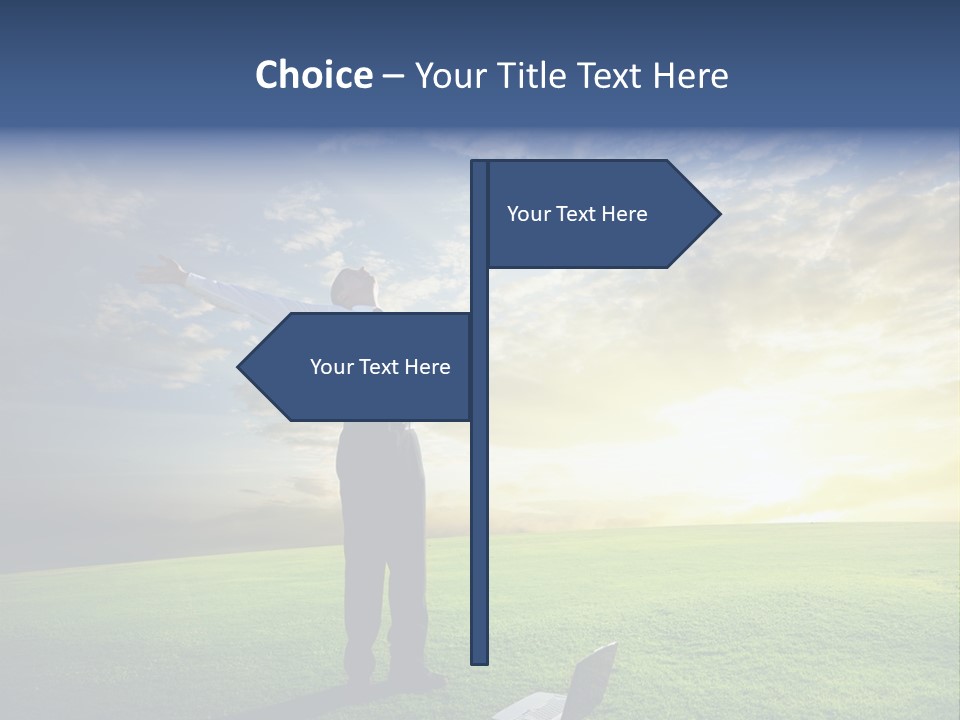 Person Healthy Male PowerPoint Template