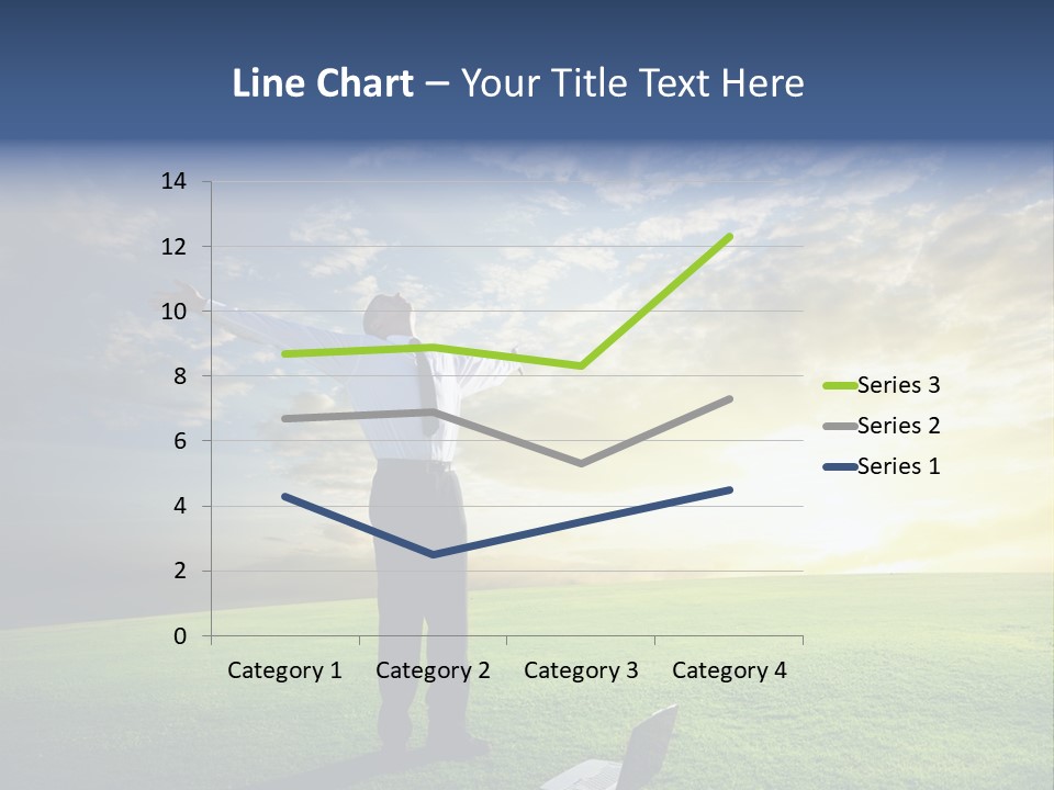 Person Healthy Male PowerPoint Template