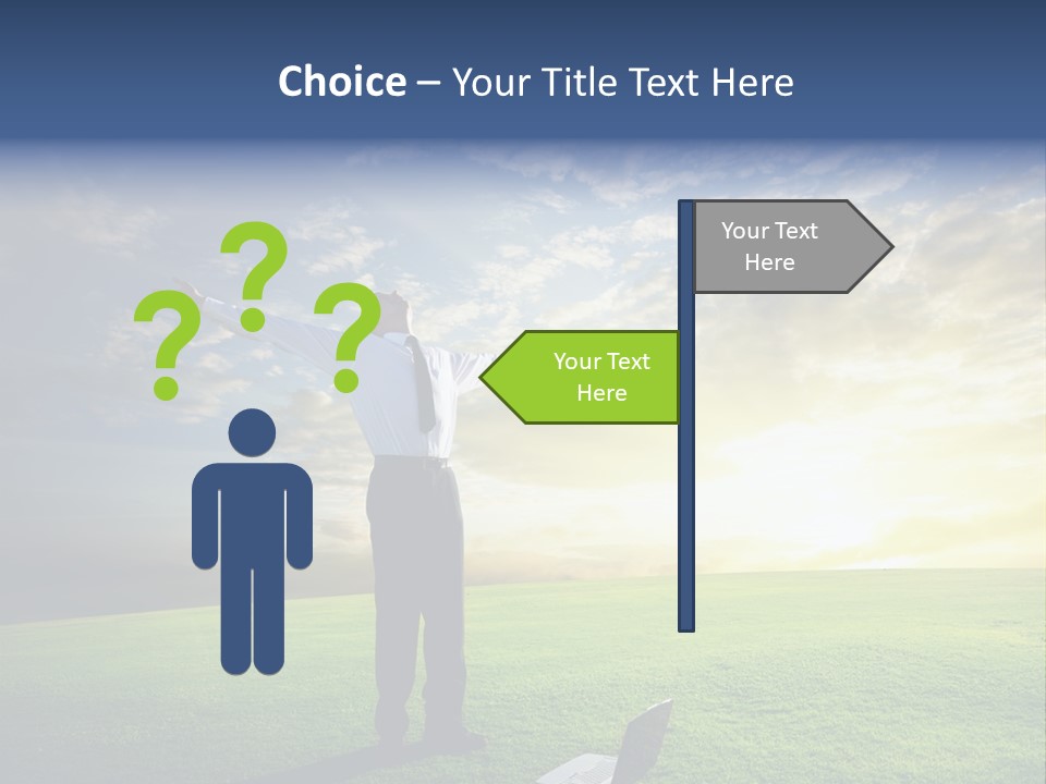 Person Healthy Male PowerPoint Template