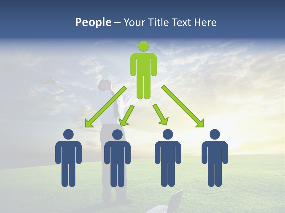 Person Healthy Male PowerPoint Template