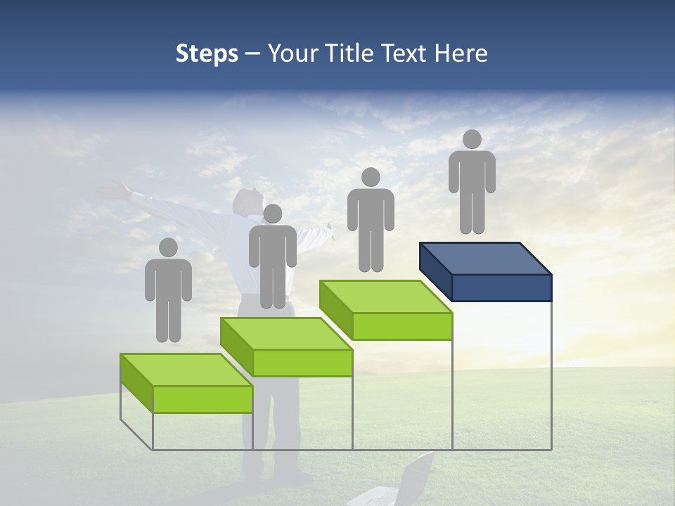 Person Healthy Male PowerPoint Template