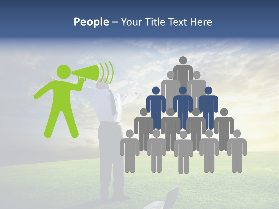 Person Healthy Male PowerPoint Template