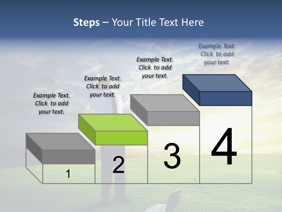 Person Healthy Male PowerPoint Template