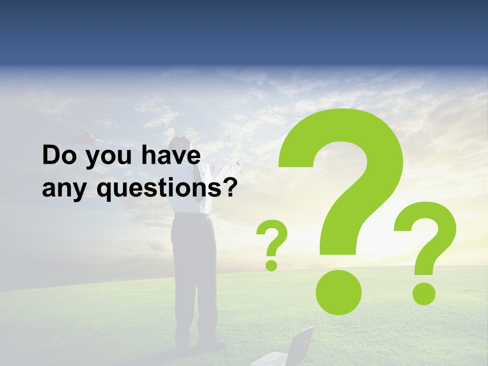 Person Healthy Male PowerPoint Template