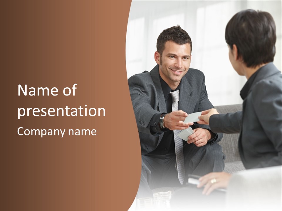 Expression Employment Career PowerPoint Template