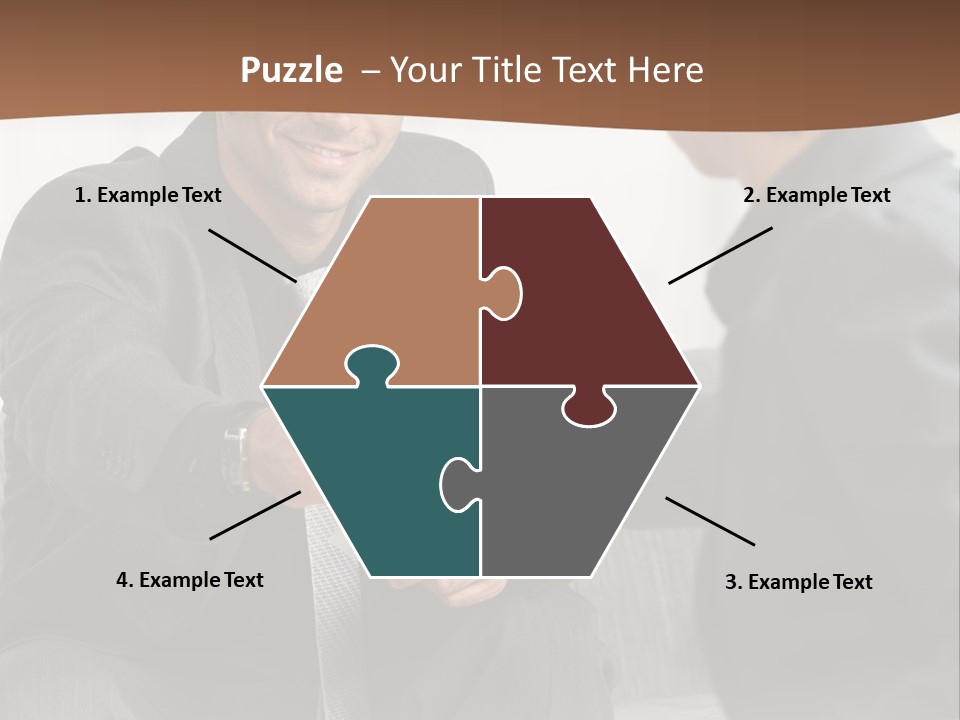 Expression Employment Career PowerPoint Template