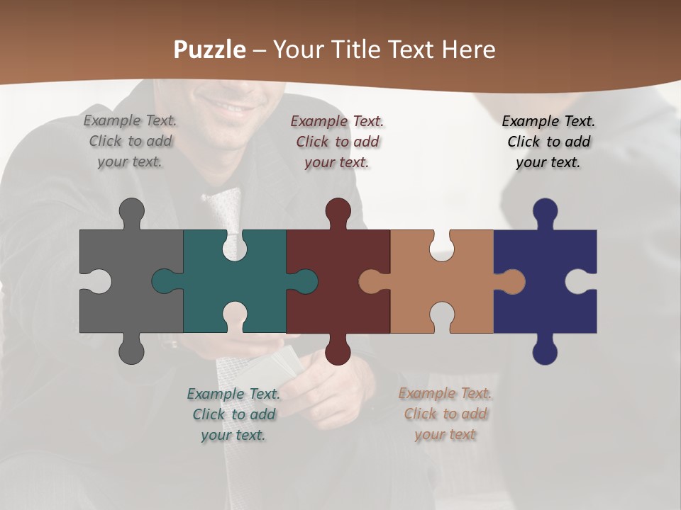 Expression Employment Career PowerPoint Template
