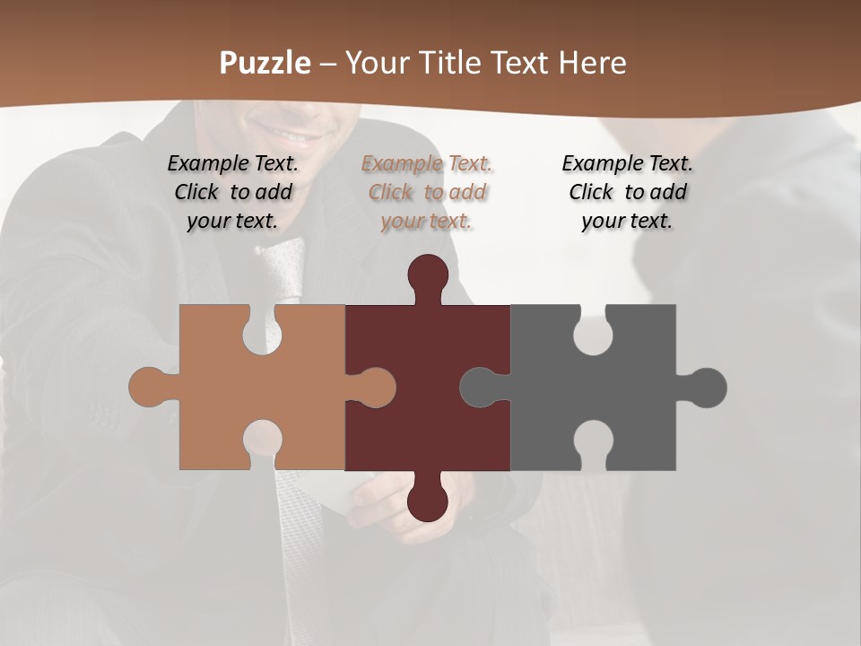 Expression Employment Career PowerPoint Template