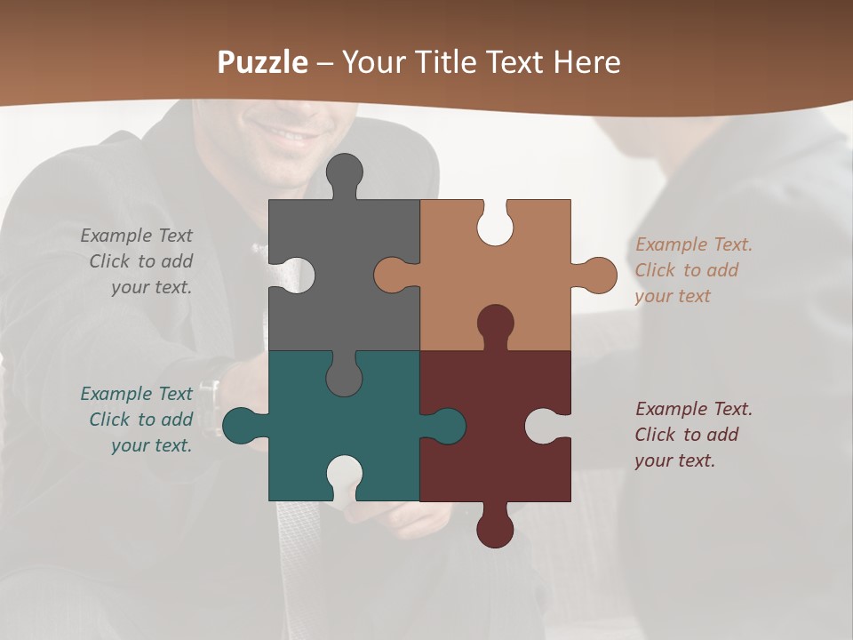 Expression Employment Career PowerPoint Template