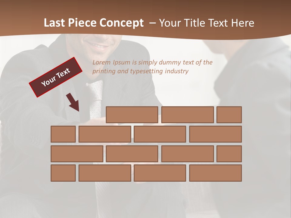Expression Employment Career PowerPoint Template