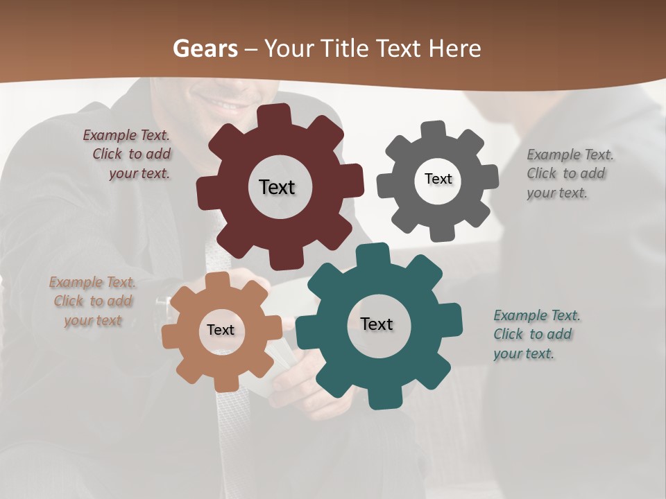 Expression Employment Career PowerPoint Template