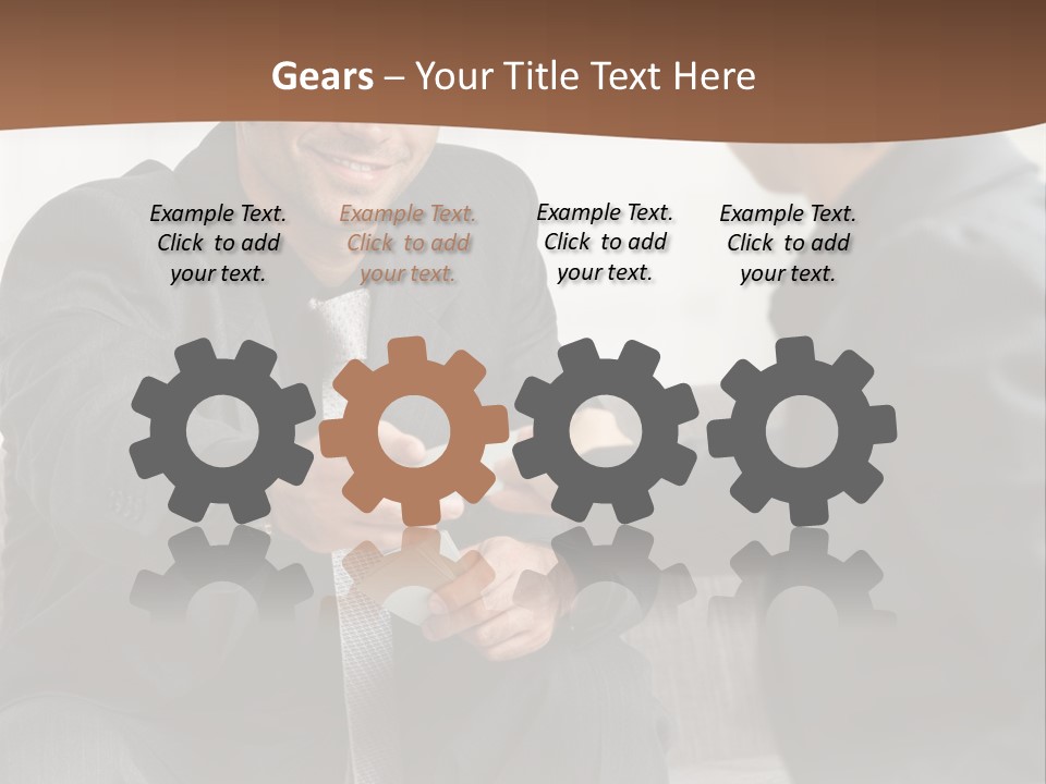 Expression Employment Career PowerPoint Template