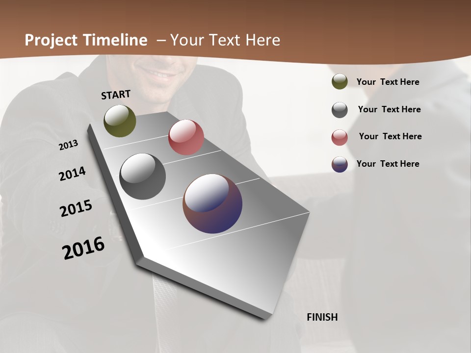 Expression Employment Career PowerPoint Template
