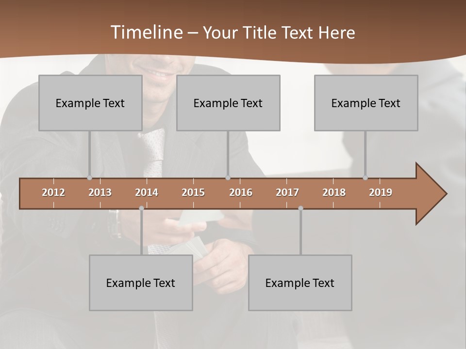 Expression Employment Career PowerPoint Template