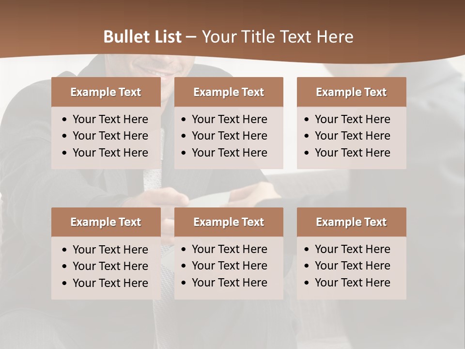 Expression Employment Career PowerPoint Template
