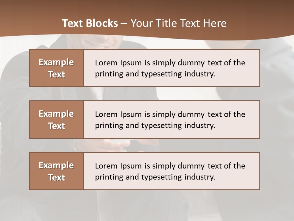 Expression Employment Career PowerPoint Template