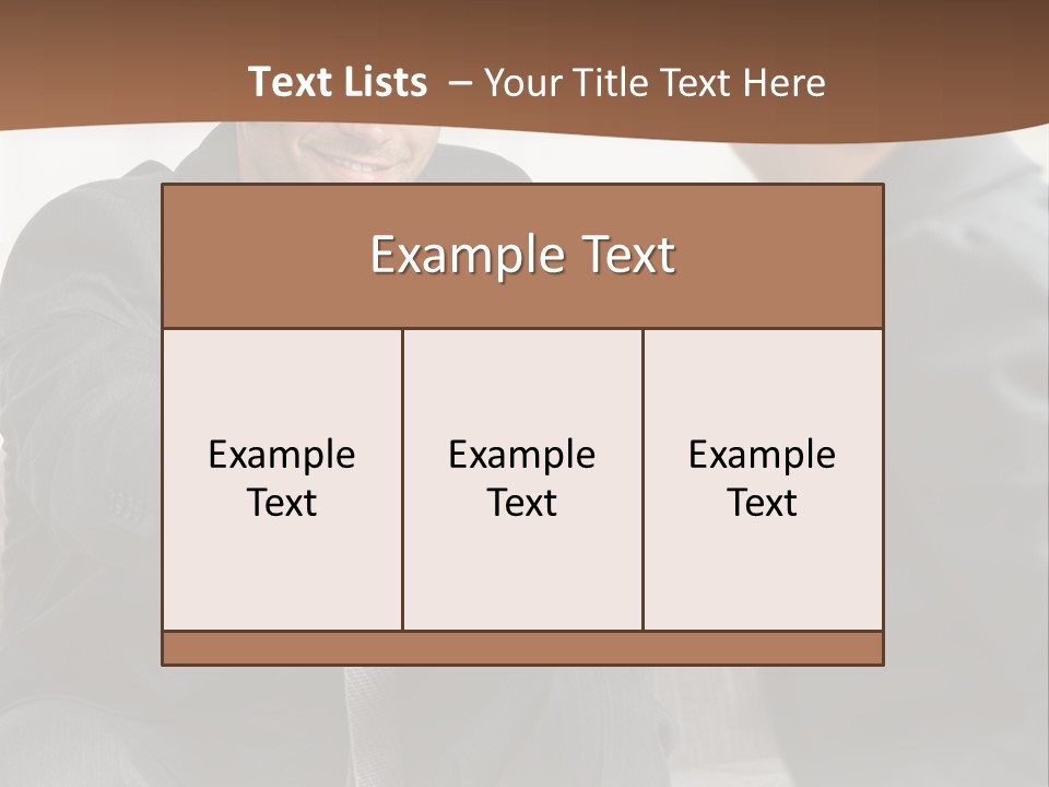 Expression Employment Career PowerPoint Template