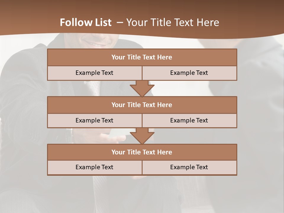 Expression Employment Career PowerPoint Template