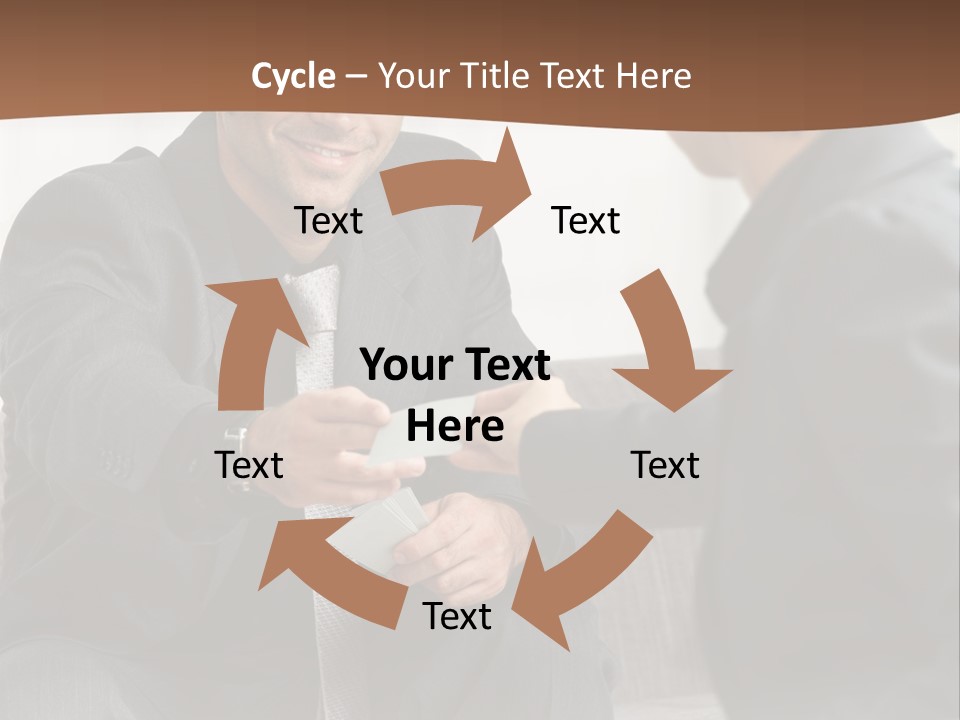 Expression Employment Career PowerPoint Template