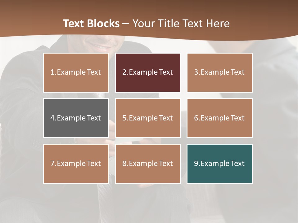 Expression Employment Career PowerPoint Template