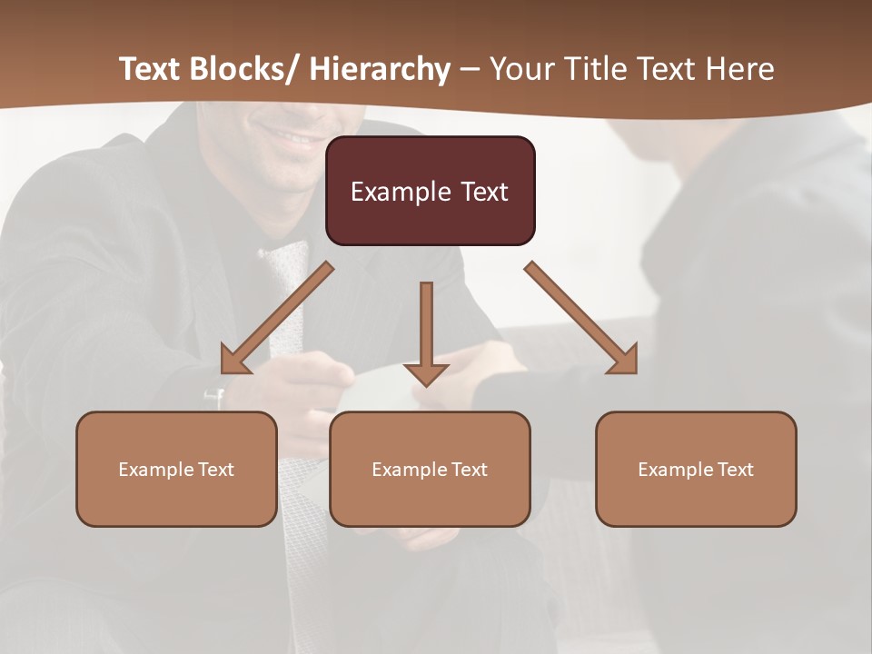 Expression Employment Career PowerPoint Template