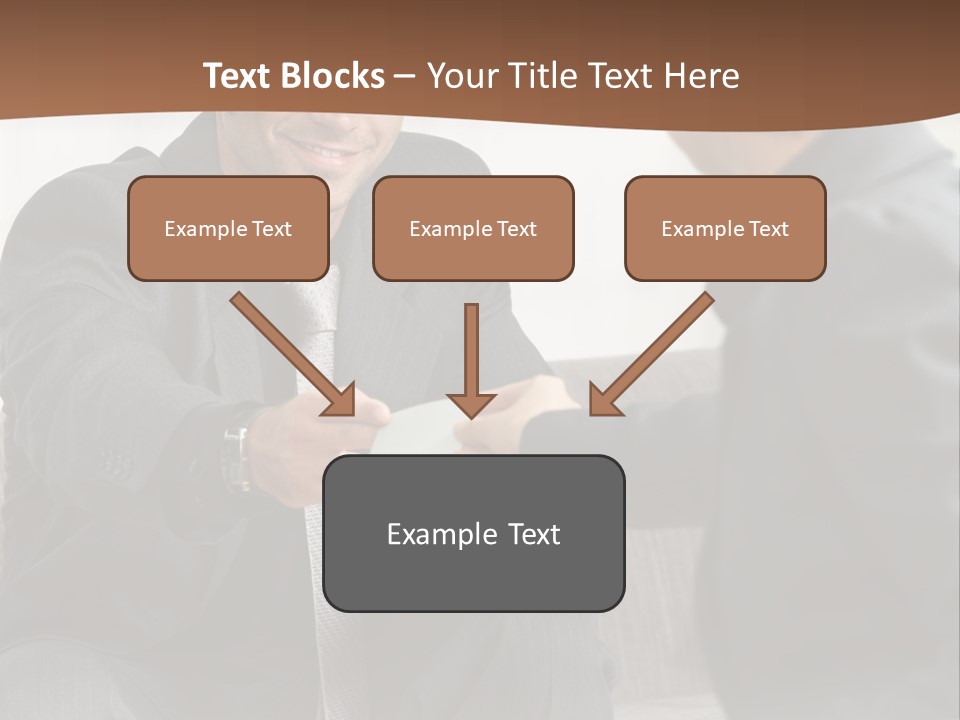 Expression Employment Career PowerPoint Template