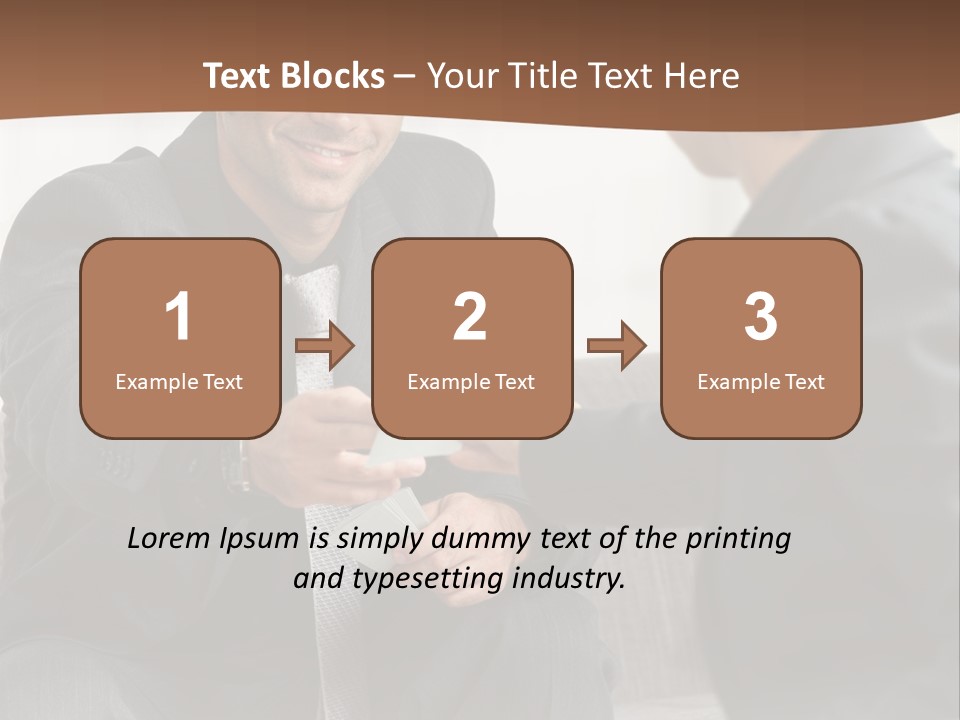 Expression Employment Career PowerPoint Template