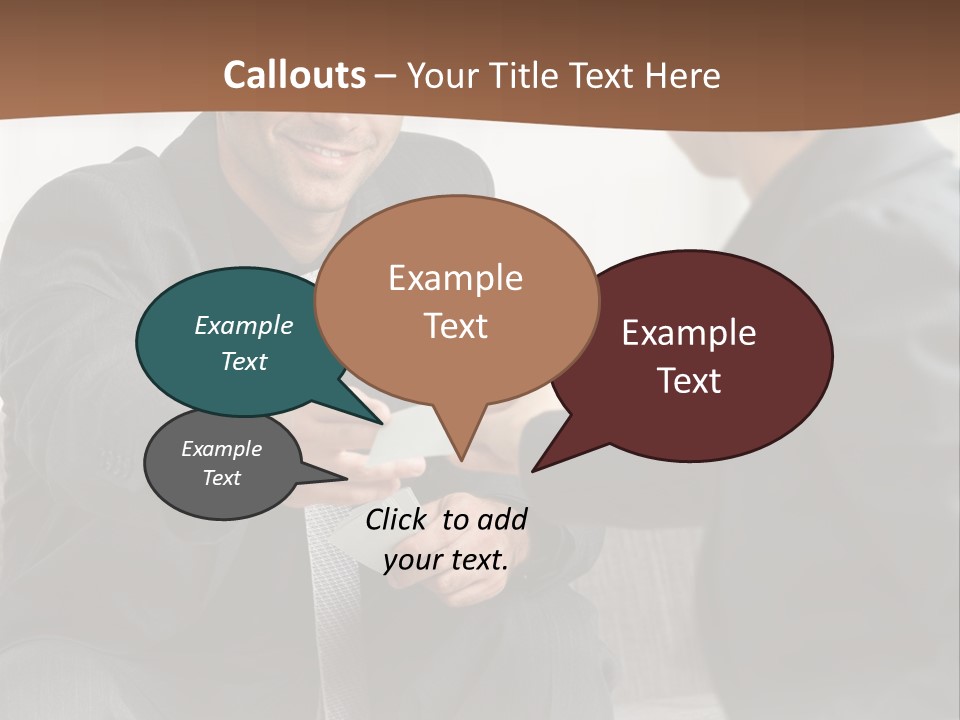 Expression Employment Career PowerPoint Template