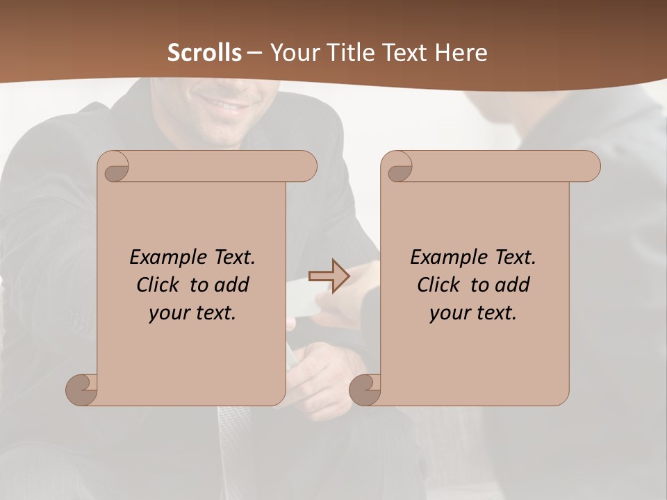 Expression Employment Career PowerPoint Template