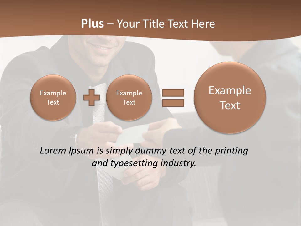 Expression Employment Career PowerPoint Template