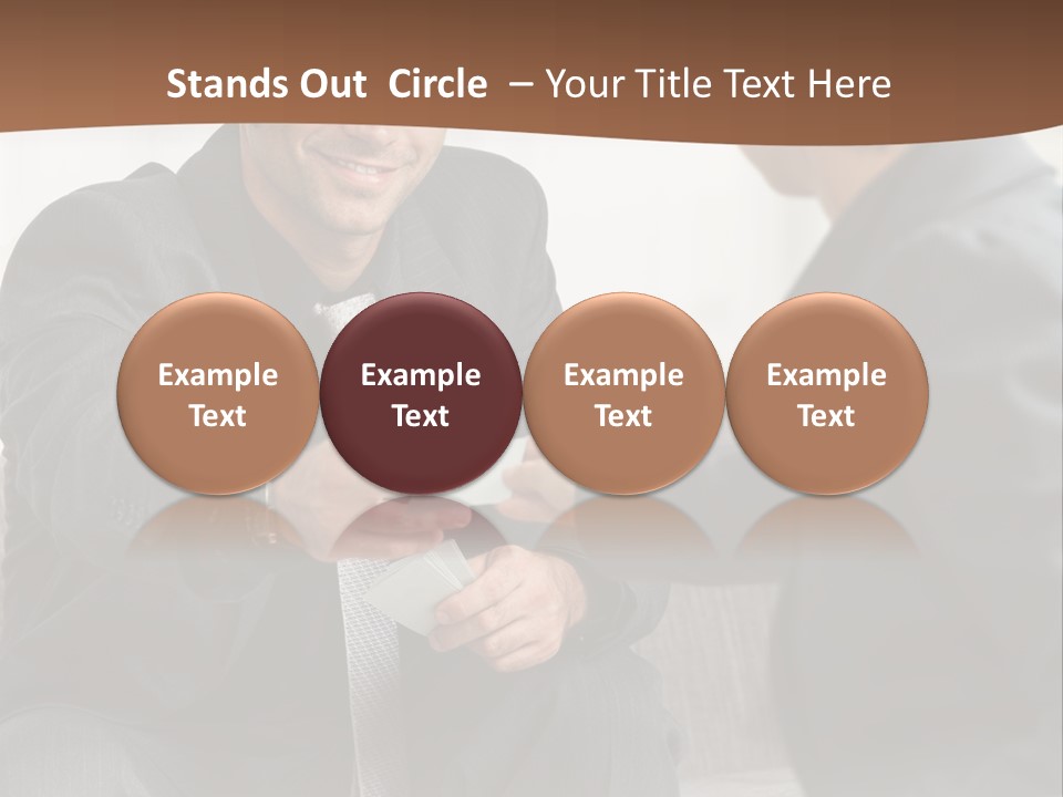 Expression Employment Career PowerPoint Template