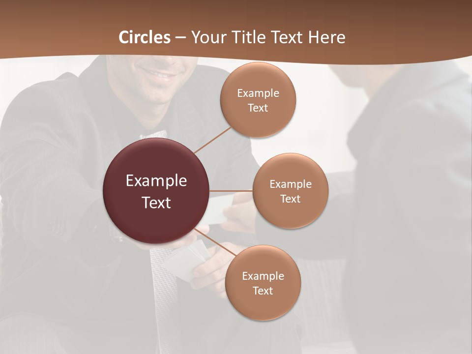 Expression Employment Career PowerPoint Template