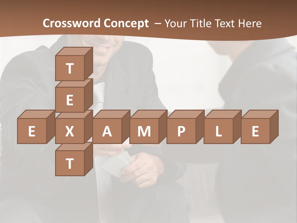 Expression Employment Career PowerPoint Template