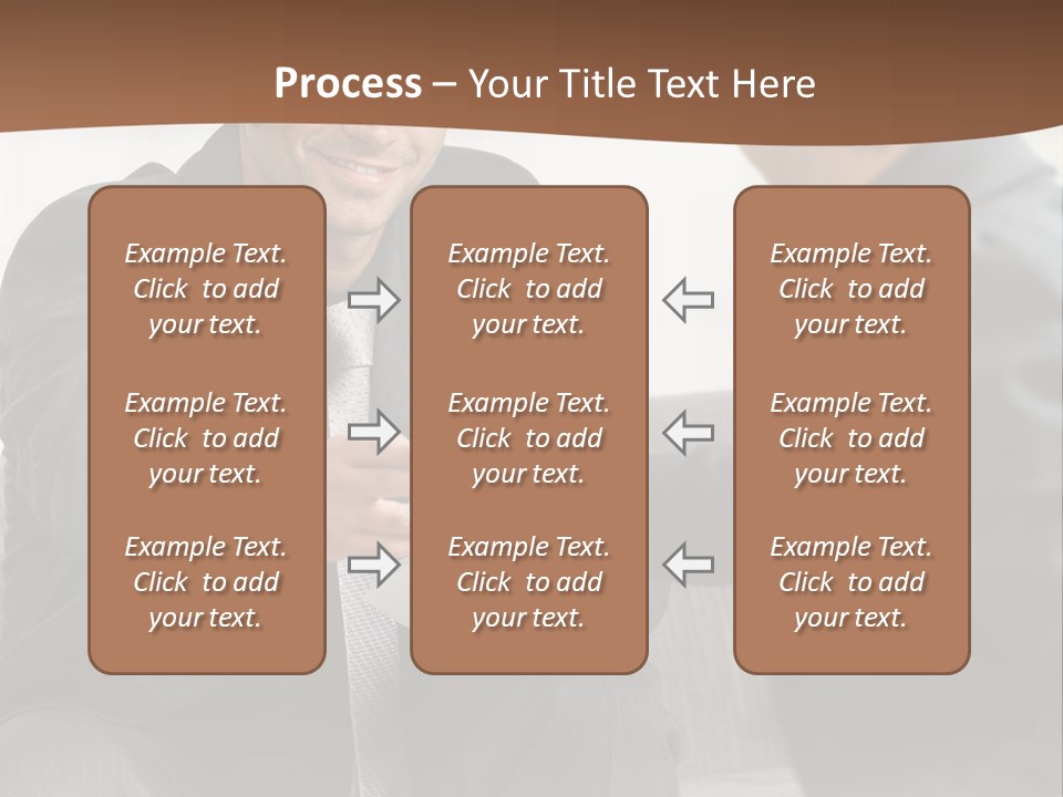 Expression Employment Career PowerPoint Template