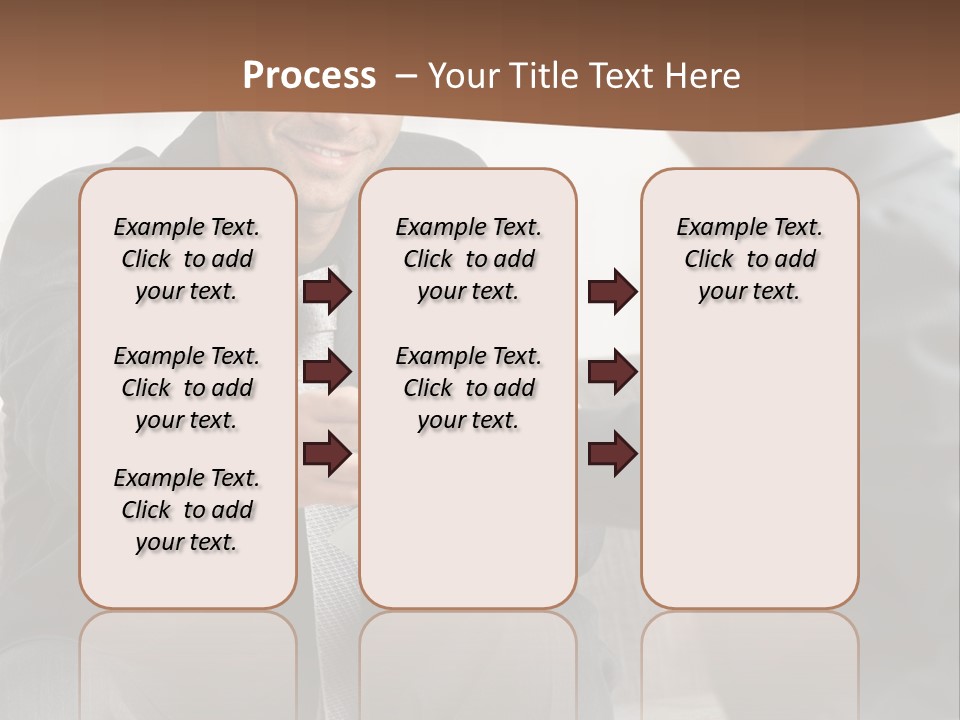 Expression Employment Career PowerPoint Template