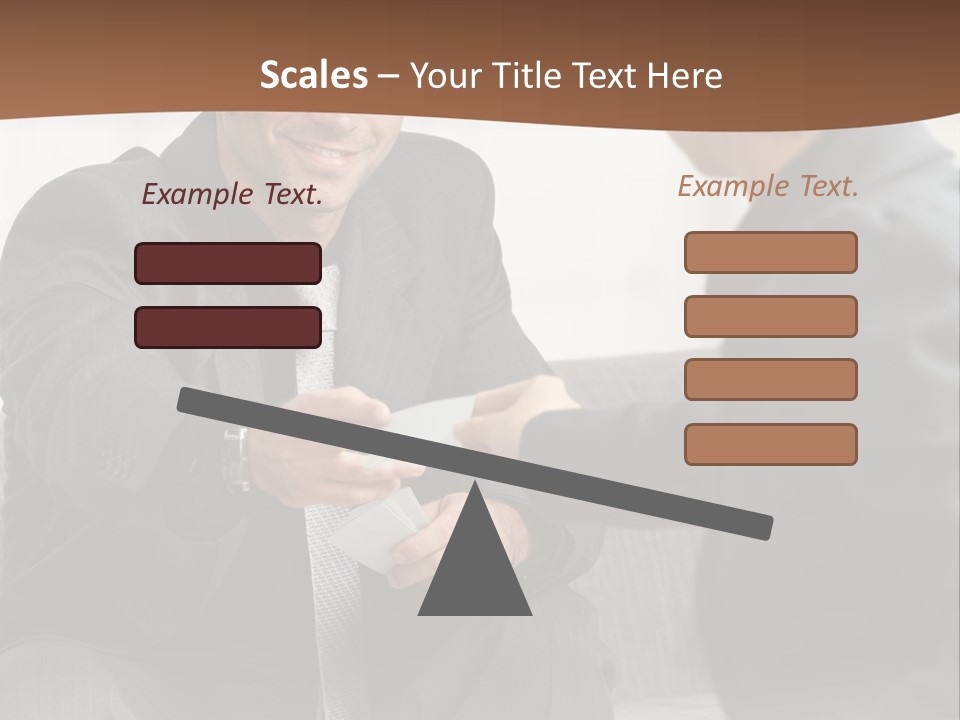 Expression Employment Career PowerPoint Template
