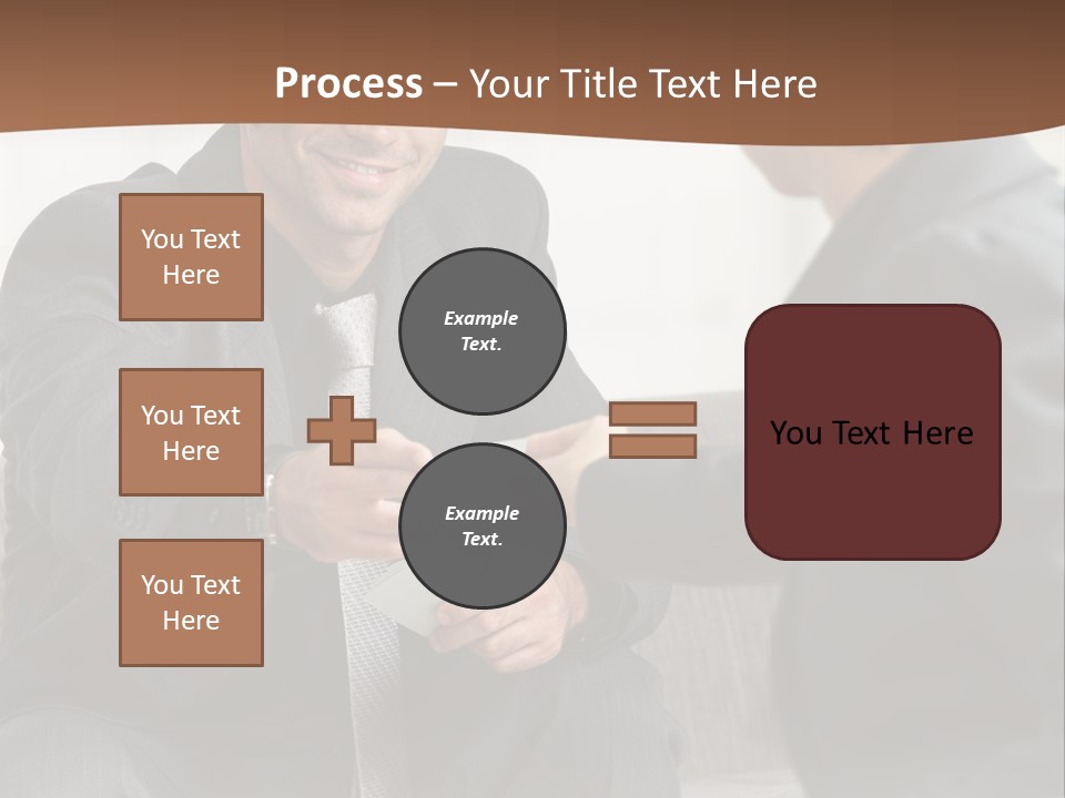 Expression Employment Career PowerPoint Template
