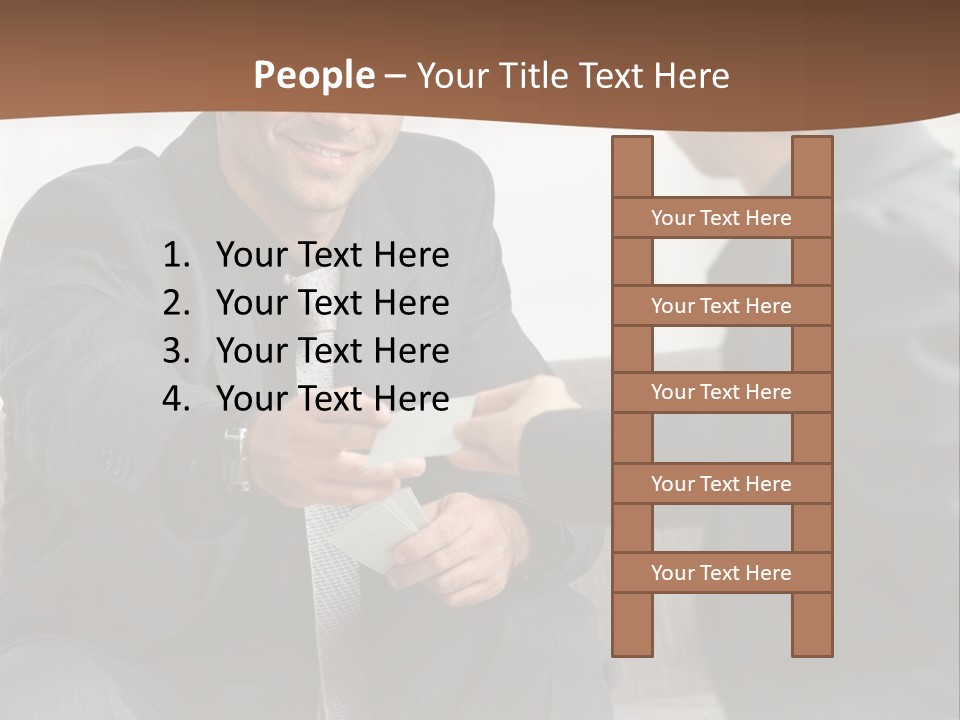 Expression Employment Career PowerPoint Template