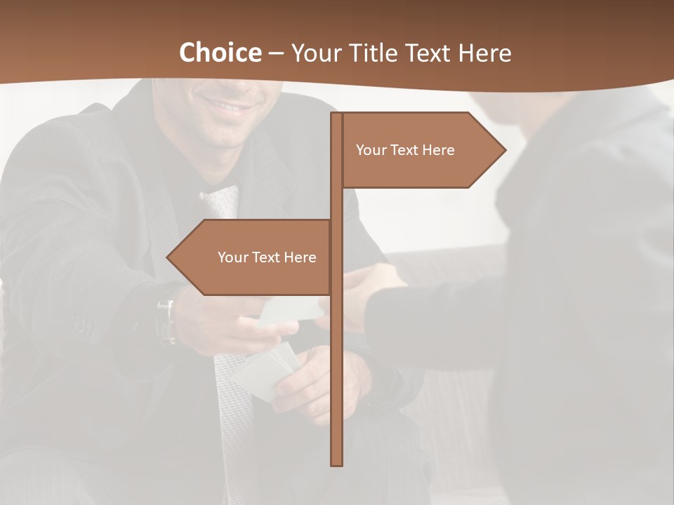Expression Employment Career PowerPoint Template