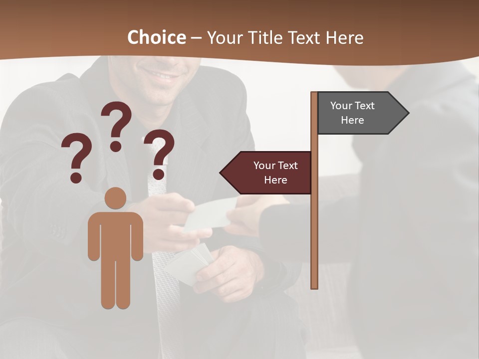 Expression Employment Career PowerPoint Template