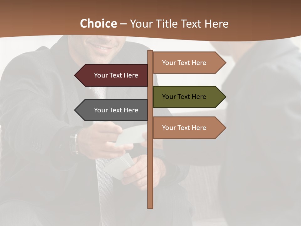 Expression Employment Career PowerPoint Template