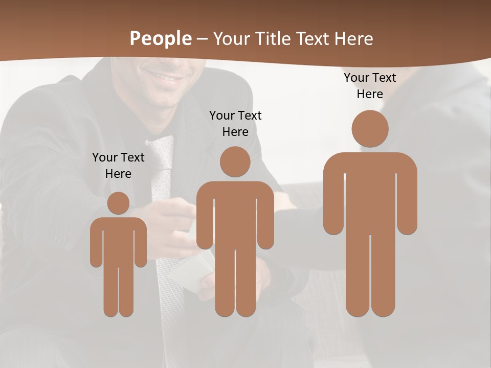 Expression Employment Career PowerPoint Template