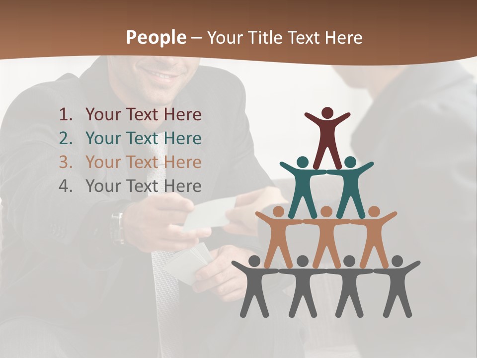 Expression Employment Career PowerPoint Template