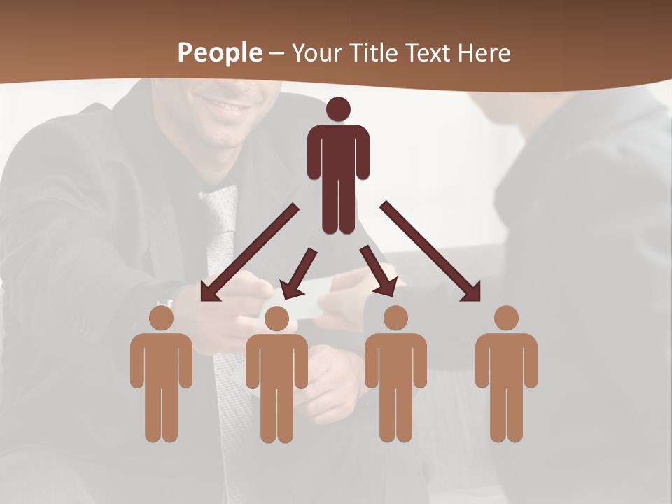 Expression Employment Career PowerPoint Template