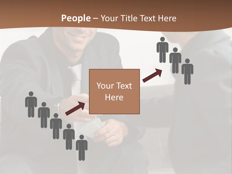Expression Employment Career PowerPoint Template