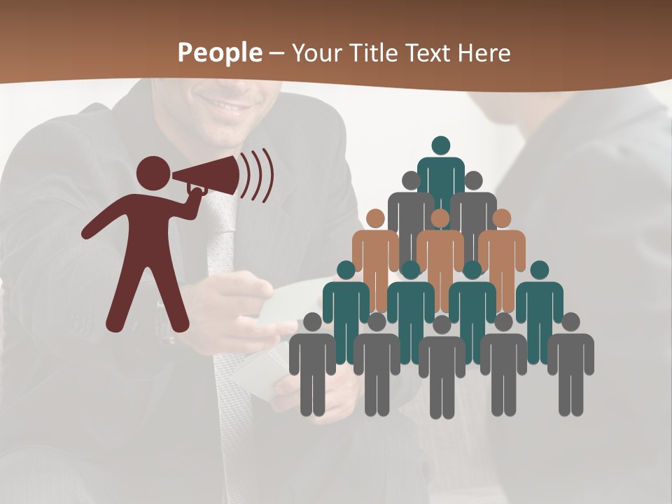 Expression Employment Career PowerPoint Template