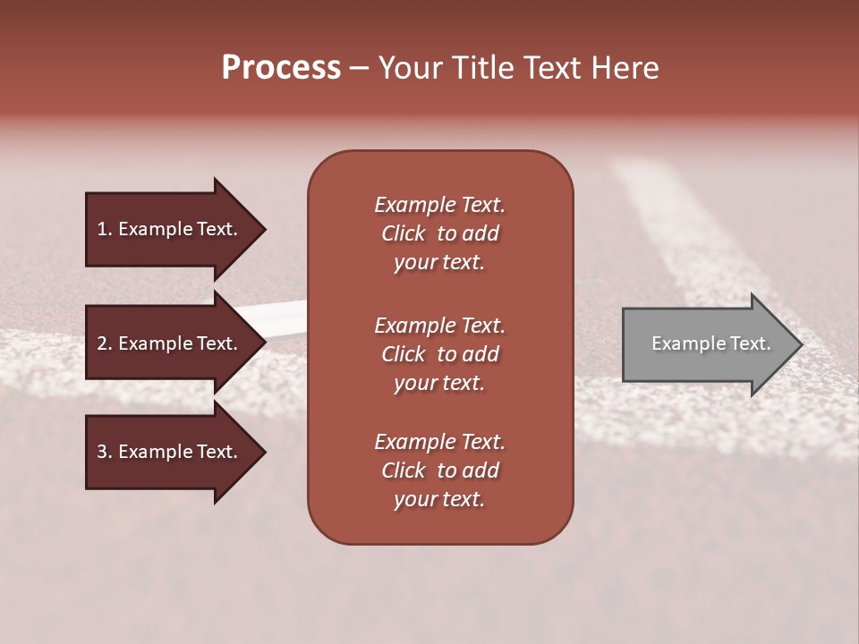A Blood Dropper Laying On A Tennis Court PowerPoint Template